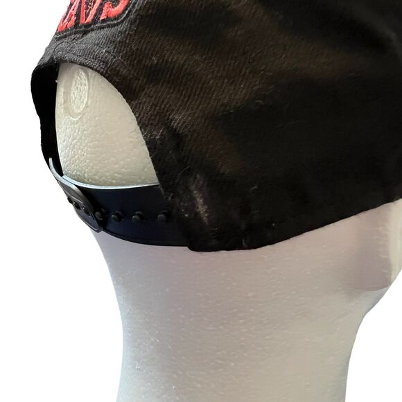 Cleveland Cavs Hardwood Classics New Era 9Fifty Snapback Hat Black - Picture 5 of 8